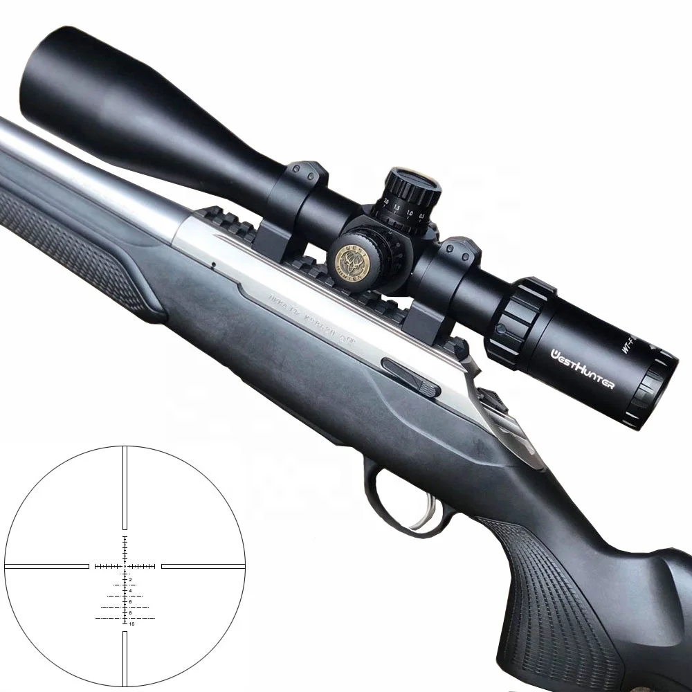 High Performance Tactical WESTHUNTER WT-F 5-20x50SFIR Air Gun Hunting Riflescope Aluminum Optics Spotting Scope For Hunting
High Performance Tactical WESTHUNTER WT-F 5-20x50SFIR Air Gun Hunting Riflescope Aluminum Optics Spotting Scope For Hunting