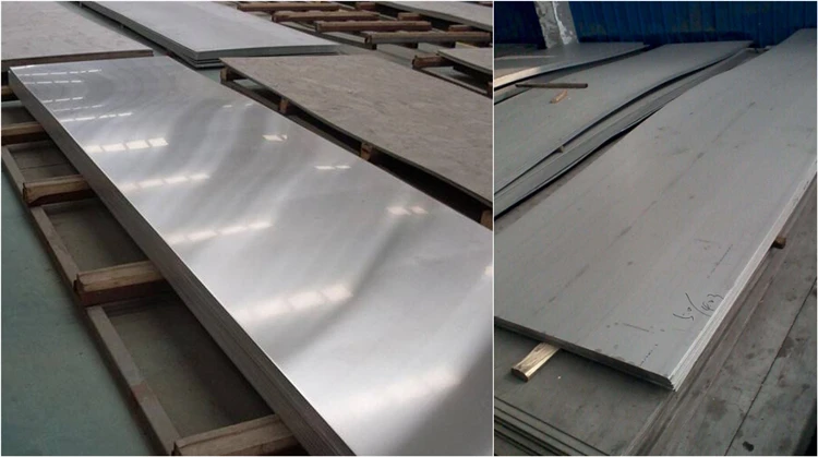 ASTM A240 316L stainless steel sheet price decorative 2D 2B BA mirror finish stainless steel plate