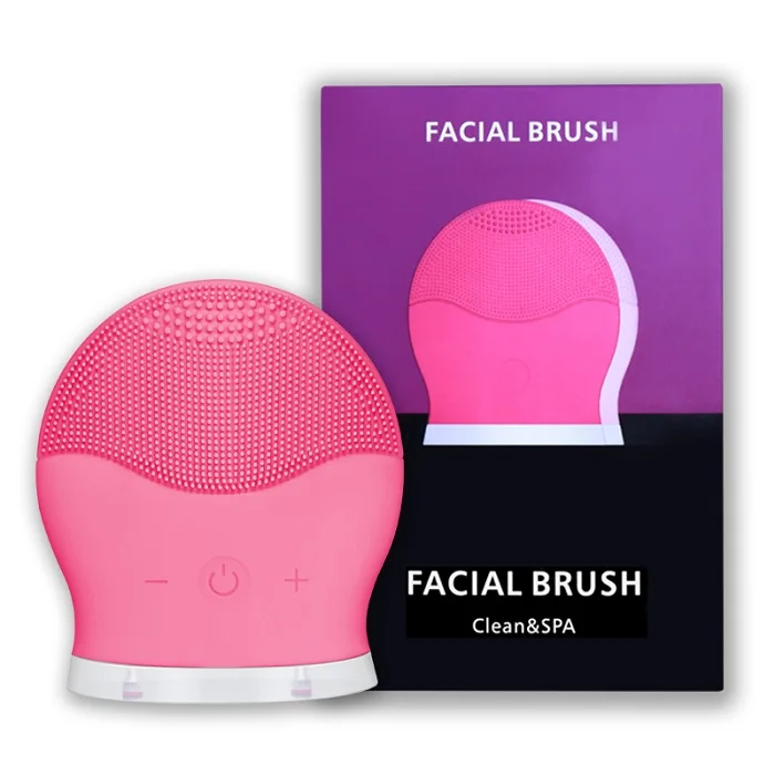 wholesale waterproof facial cleansing brush electric silicone facial cleansing face brush cleanser, Rose red, pink
wholesale waterproof facial cleansing brush electric silicone facial cleansing face brush cleanser, Rose red, pink