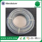 Fuhua PVC high pressure spray air hose, Braided Water hose, reinforced garden hose pipe