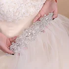 mantilla Bridal Wedding Veil for Hair Accessories Rhinestone Bridal Veil