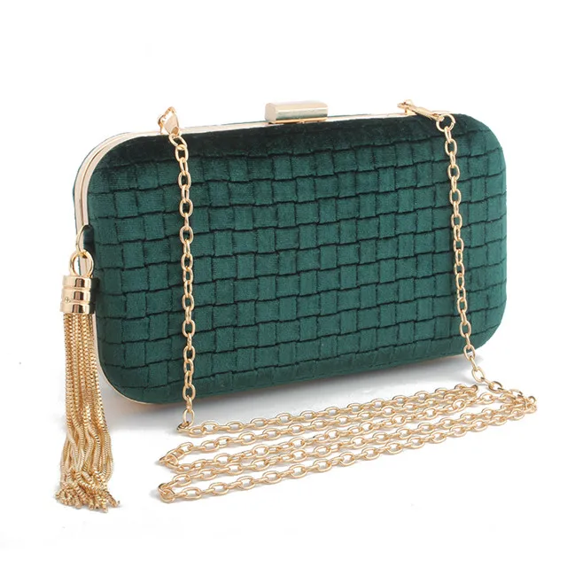 LETODE 2019 High Quality customized evening clutch bag wholesale velvet clutch bags 
LETODE 2019 High Quality customized evening clutch bag wholesale velvet clutch bags