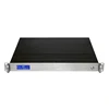 1U 19inch MIni ITX rack mount server case computer with LCD