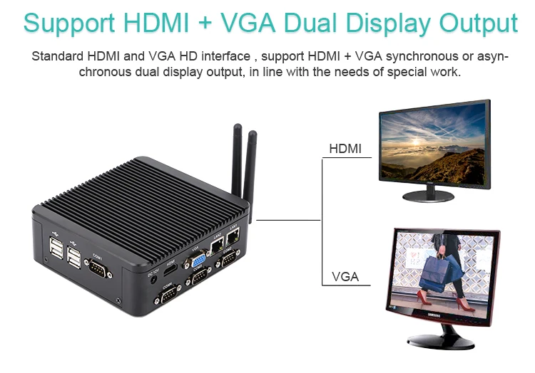fanless mini pc