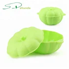 2018 China Supplier Promotional Kids Multi Functional Food Grade Silicone Baby Mixing Bowl With Lid