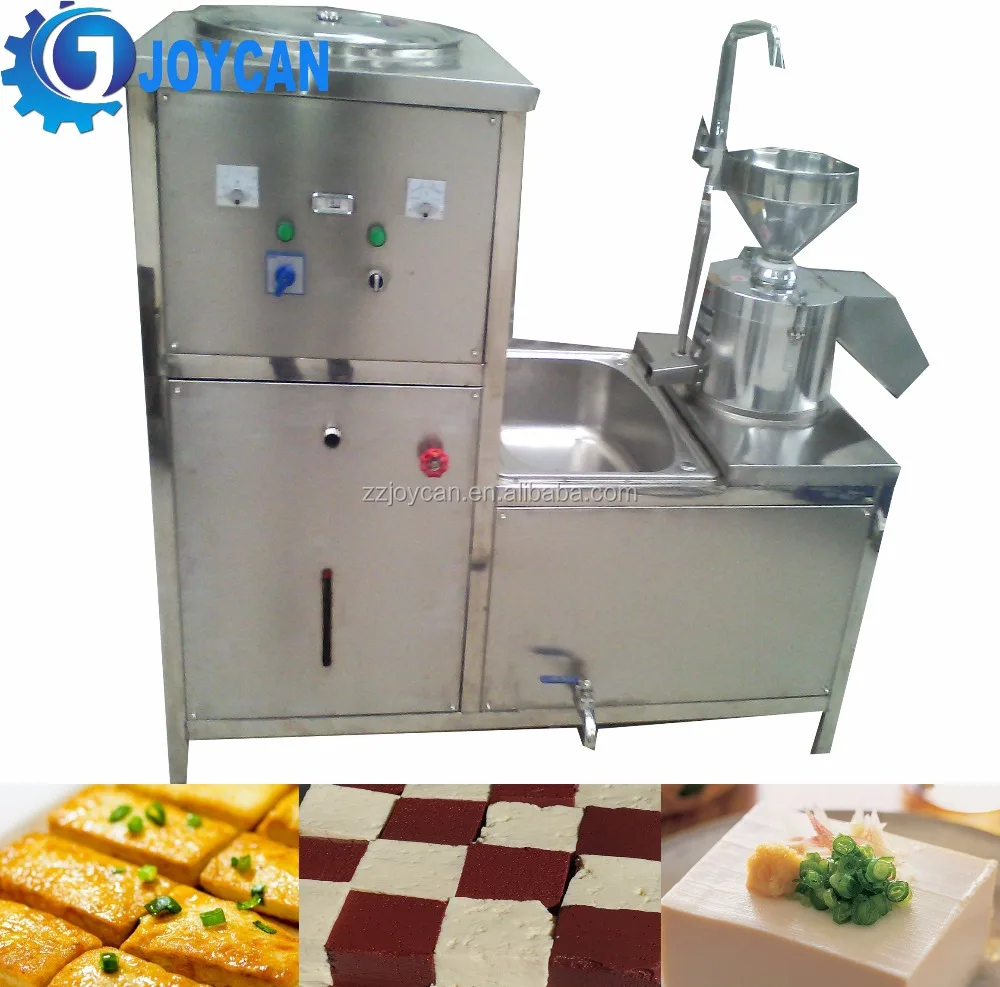 Good quality soybean milking making machine Tofu press machine