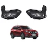 12V 35W Front Bumper Light Fog Lamp for NISSAN ROGUE/X-TRAIL 2017 Wires Switch