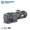 Right Angle K Series Helical Bevel Helical Gear Box Transmission