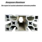 Hot product industrial aluminum profiles custom extrusion profile