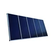 Large size flat plate solar collector for heating