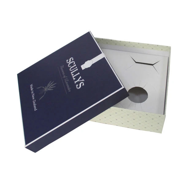 wholesale rigid gift box ladies cosmetic box design (xg-cb-049)
