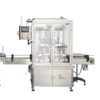 Automatic Four Heads Piston Servo Motor Drive Filling Machine for liquid and cream TOACF1000-4S