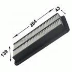 car engine replacement air filter 13780-80J00 for SUZUKI SX-4
