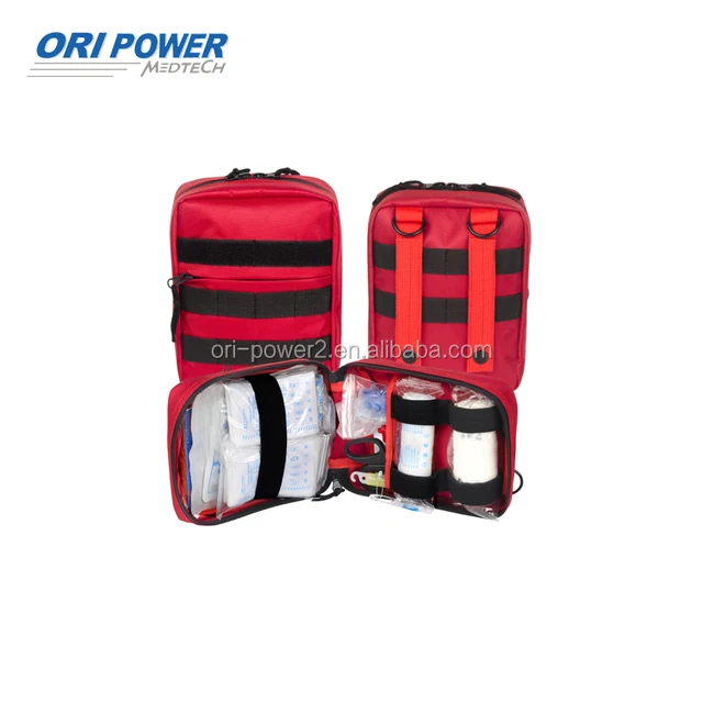 OP FDA CE ISO approved Practical military emergency kit easy carring army first aid kit