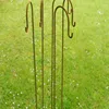 traditional plant supports wrought iron garden plant supports stake metal plant stake