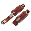 Luxurious High Quality Leather OEM Gifts USB Flash Drive for Promotion with Custom Logo Deboss Support
