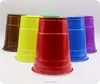 Party Essential Hard Plastic Solo Cup Easy Grip Disposable Red Cups