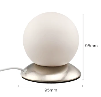 2018 Decorative Usb Touch Control Small Night Light Rgb Led Desk