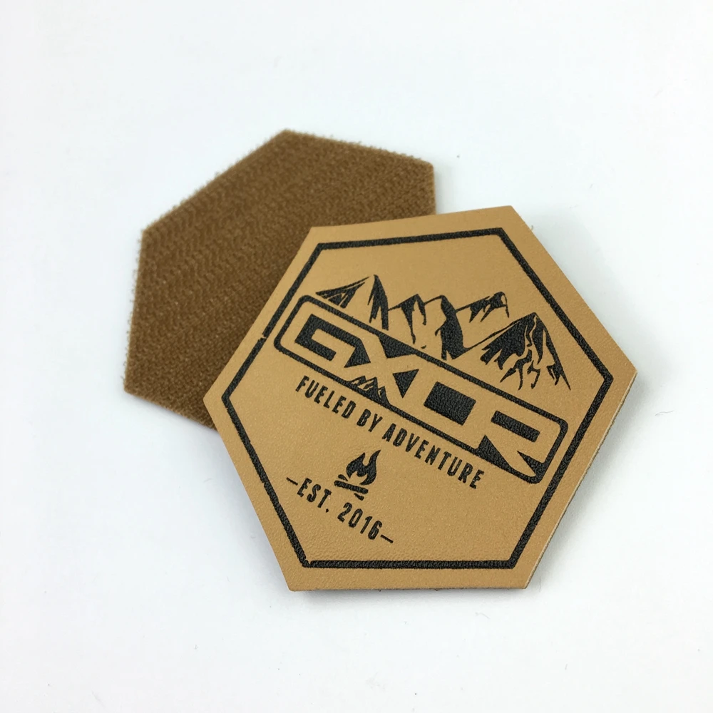 Custom Hot Press Brand Name Logo Faux Leather Cap Labels Soft Suede Patches with Hook and Loop, Various for your choice
Custom Hot Press Brand Name Logo Faux Leather Cap Labels Soft Suede Patches with Hook and Loop, Various for your choice
