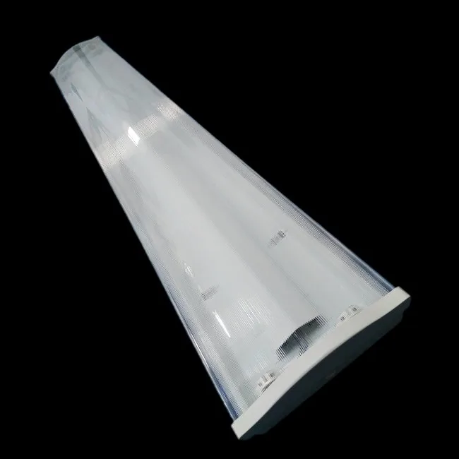 T8 LED tube 4 feet led lighting fixture CE UL/CUL led light with diffuser cover surface mount fancy light fitting