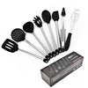 Non-Stick Cooking Tools Stainless Steel Silicone Kitchen Utensil