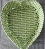 Heart-shaped Paper Weave Storage Basket