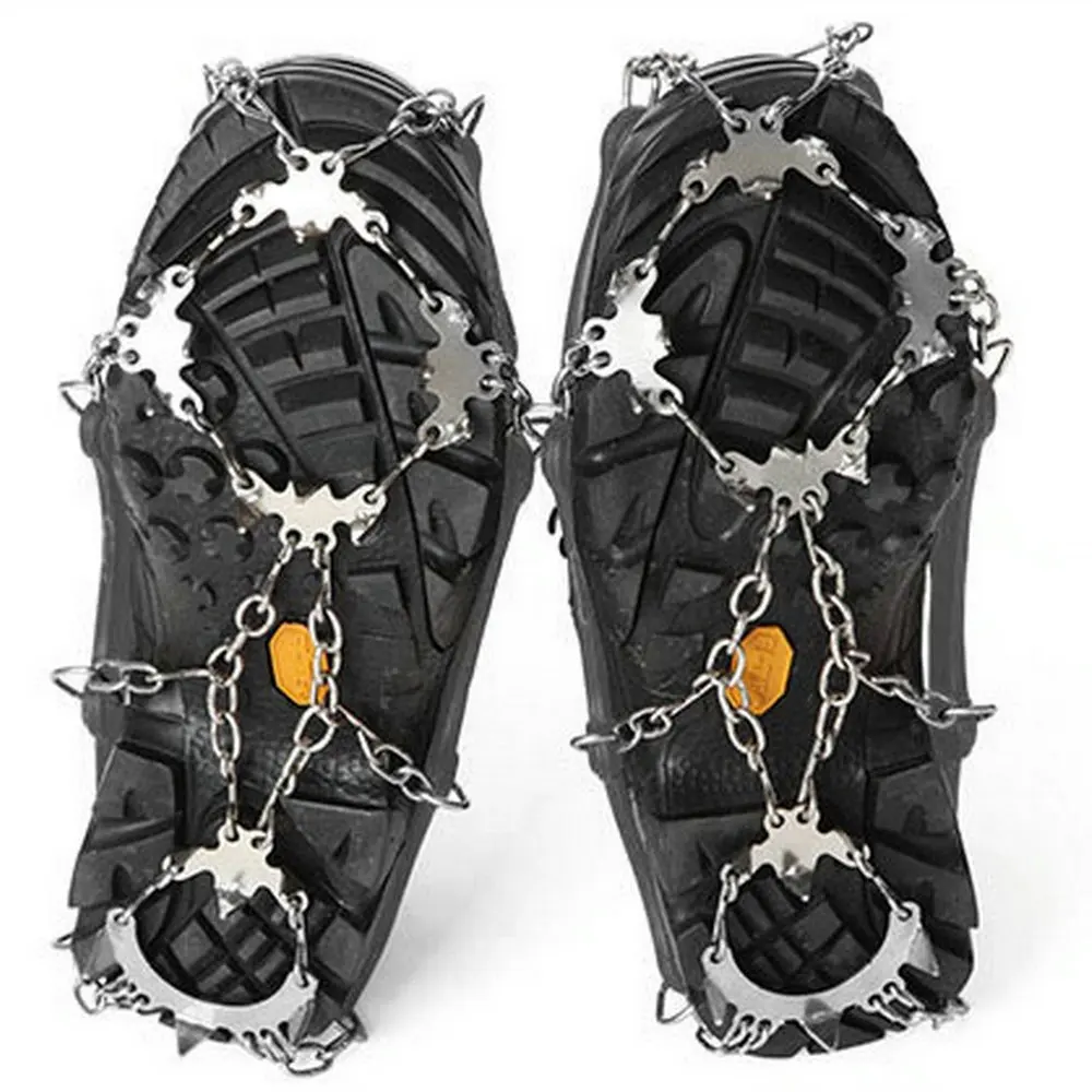 Woqi Non-slip Cover Stainless Steel Chain Outdoor Ski Ice Claws for Snow Hiking Climbing
Woqi Non-slip Cover Stainless Steel Chain Outdoor Ski Ice Claws for Snow Hiking Climbing