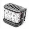 3in 36W 2 Sides Strobe Flashing LED Work Light for Trucks - Side Shot Blasting Strobe Warning Light - LED Square Strobe Light