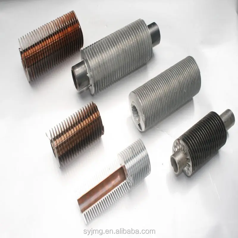 Stainless steel fin tube machine,aluminium fin tube radiator