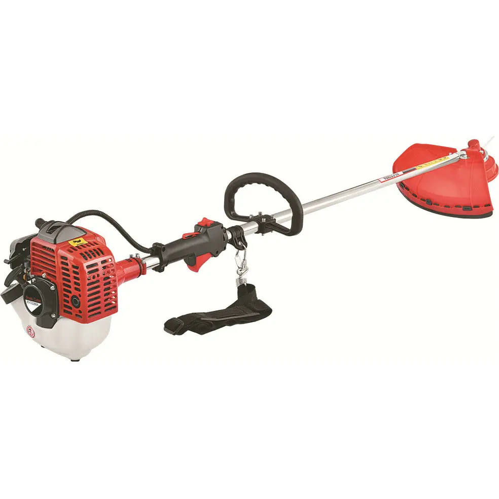 43cc 2-Stroke Side Attached Gasoline Brush Cutter with 1E40F-5 Engine (BC430S) brush cutter youtube