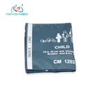 Reusable Single Tube Blood Pressure Nibp Cuff For Children Blue Nibp Cuff On Sale 18-28cm