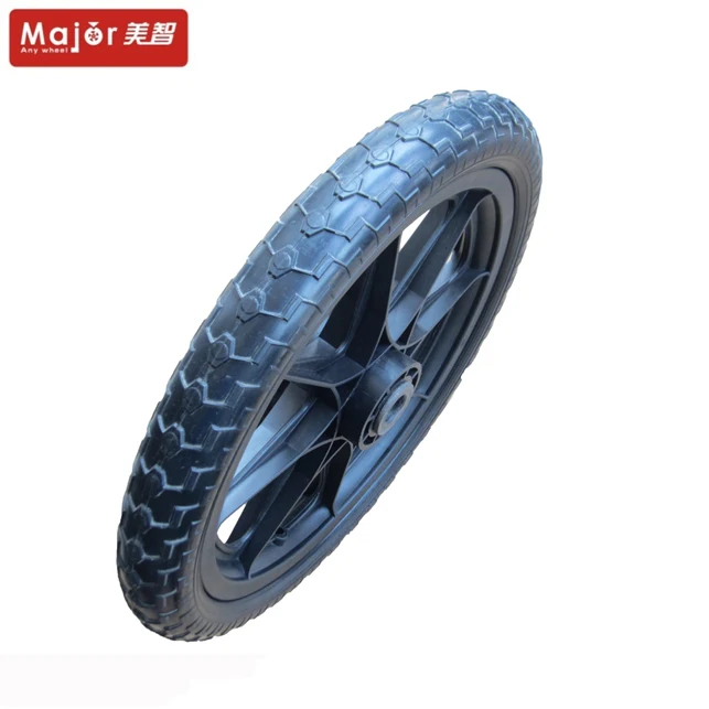 16 inch solid rubber bicycle tires