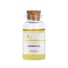 Bulk sell pure organic rosehip seed oil private label