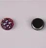Wholesale beautiful crystal brooches for hijab use women scarf pins magnet
