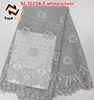 Fashion model guipure lace dresses fabric of SL10234