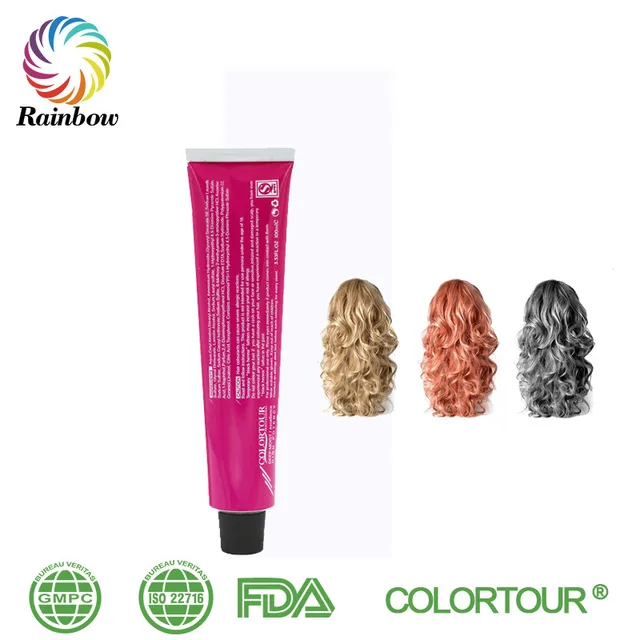 shining hair dyeing cream