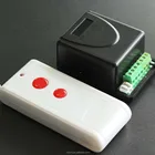 Universal Newest RF Wireless 433.92/315Mhz Garage Door Opener 4keys RF remote control and 2ch receive module