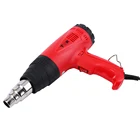 Hot gun air glue Remove paint and varnish bend shape pipes Heating shrink tube seal plastic hot air soldering gun