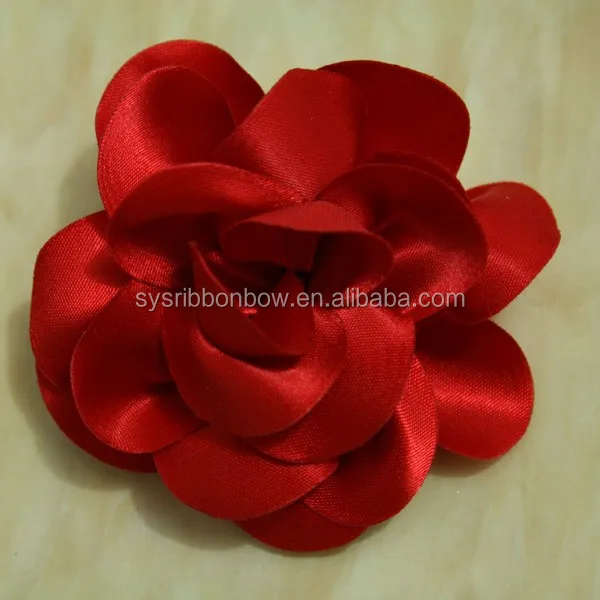 Sale mini ribbon bows with rhinstone small satin lingerie bows