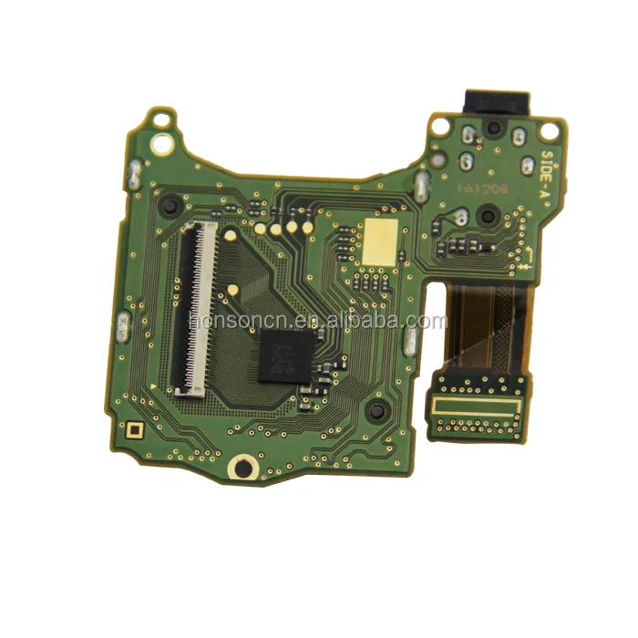 Original Refurbished Replacement Earphone Board with Game Socket for Nintendo Switch Console, As picture
Original Refurbished Replacement Earphone Board with Game Socket for Nintendo Switch Console, As picture