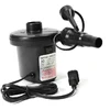 New 220V AC Electric Air Pump Inflator + 3 Nozzles AirBed Mattress Boat