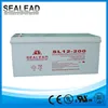 more than lead slab 99% pure battery flat plate maintainence free type 12v 200ah lead acid for ups solar batteries