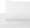 400 Thread Count Cotton Full Size Sheets Set 1 flat sheet 1fitted sheet and 2 pillowcase
