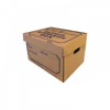 Qingdao Factory Wholesale Price Heavy Duty Hard Cardboard Carton Box File Size