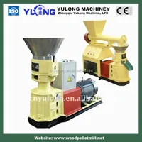 Yulong Cattle Feed Pellet Machine Making