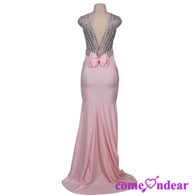 Wholesale Backless Sexy Pink Bridesmaid Dress Long Dresses Maxi
Wholesale Backless Sexy Pink Bridesmaid Dress Long Dresses Maxi