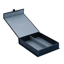 magnetic book boxes hardcover recycled custom hair extension