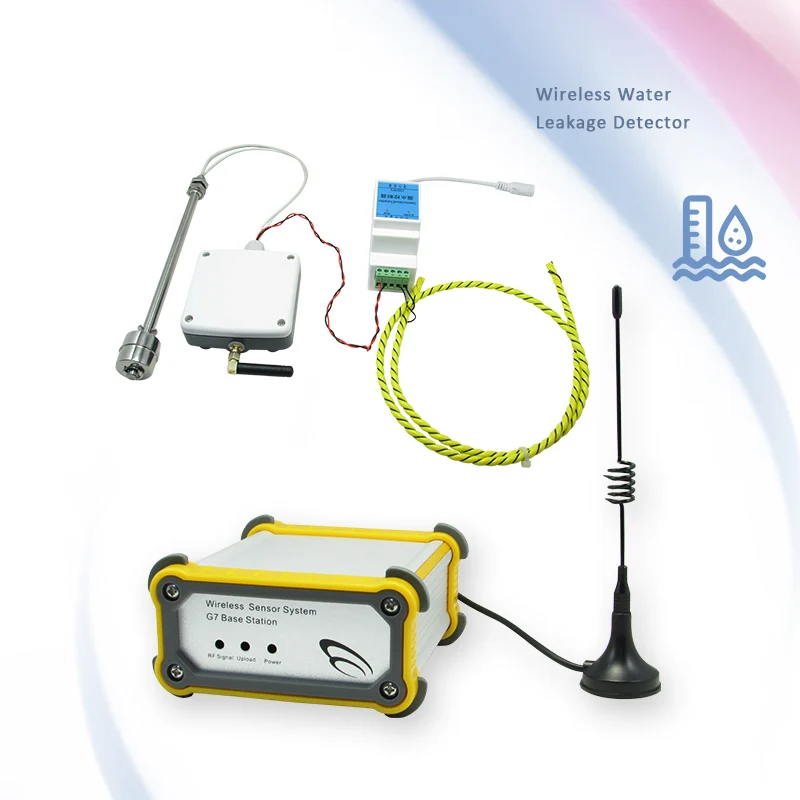 Internal Probe Waterproof Wireless water leakage detector sensor - Famidy.com