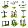 Best selling children parks fitness gym outdoor equipment, adult exercise machine, elderly treadmill facilities