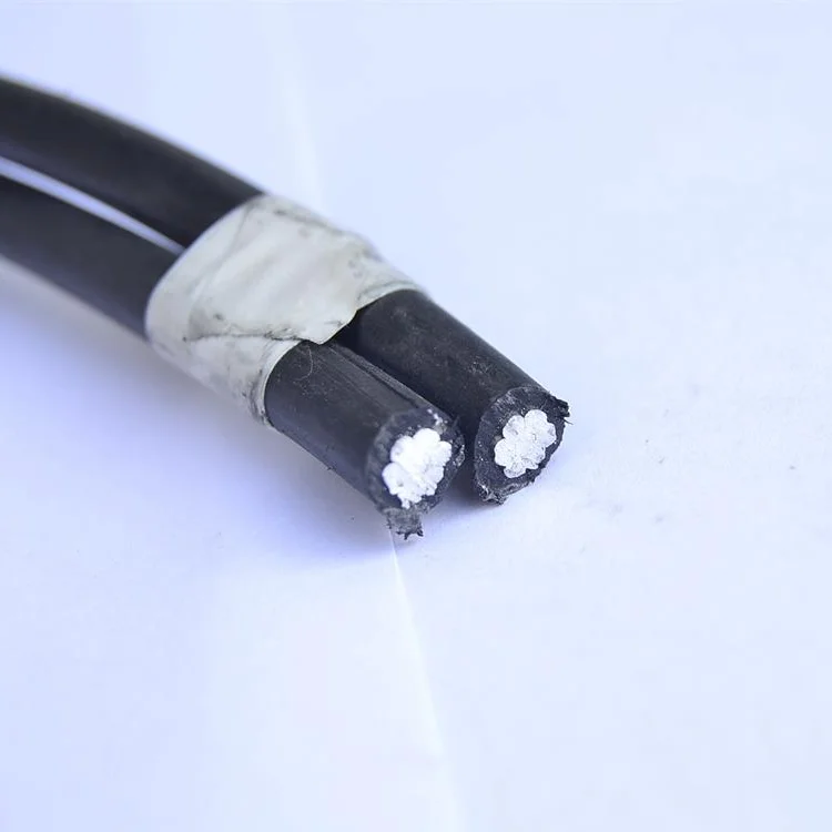 2*16mm2 abc duplex cable aerial bunched cable china manufacturer